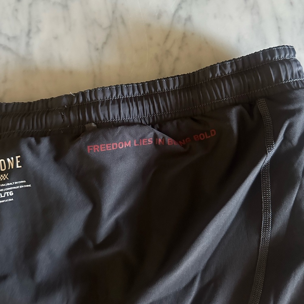 Rhone Men’s Athletic Shorts w/ Built-In Compression Liner – Size XL - Picture 9 of 11